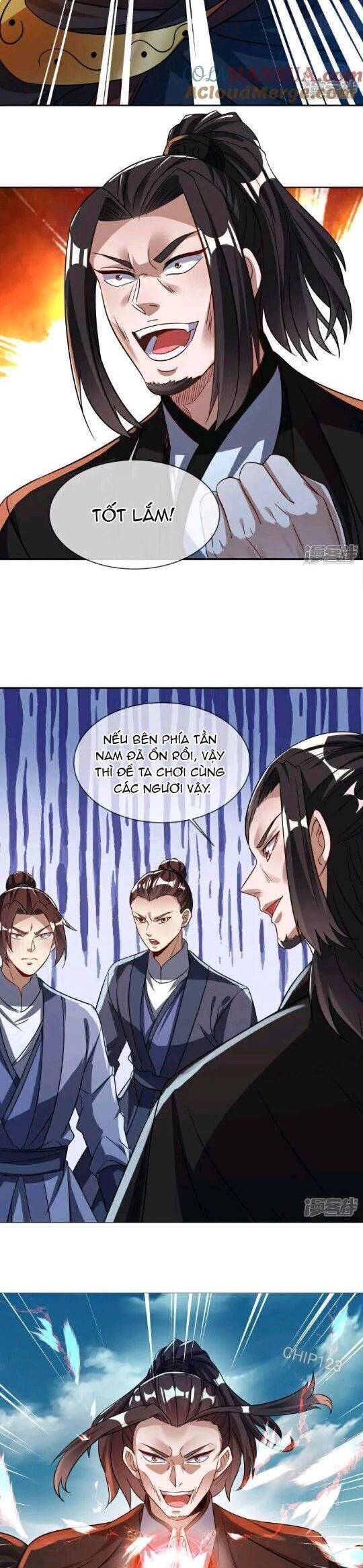 Chiến Hồn Tuyệt Thế Chapter 600 - Trang 2