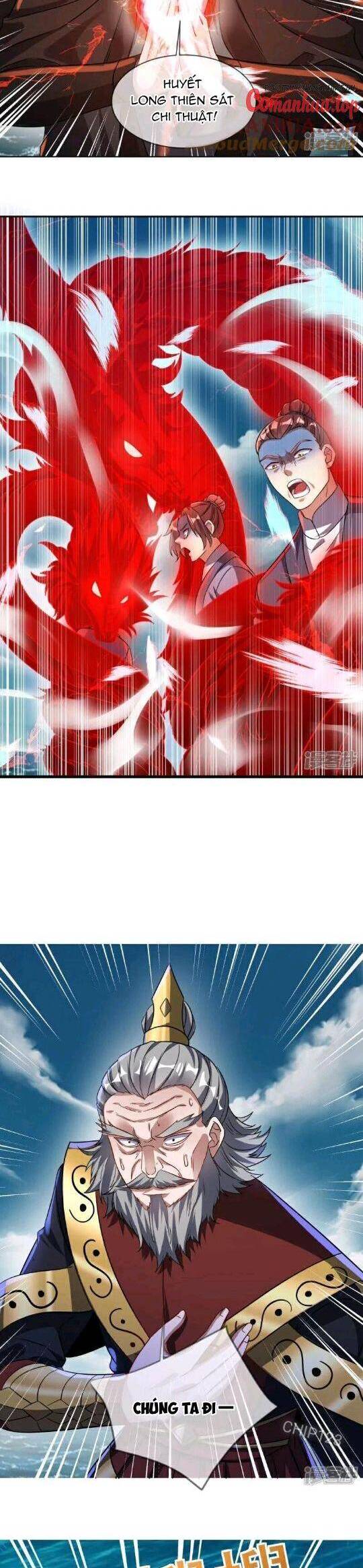 Chiến Hồn Tuyệt Thế Chapter 600 - Trang 2