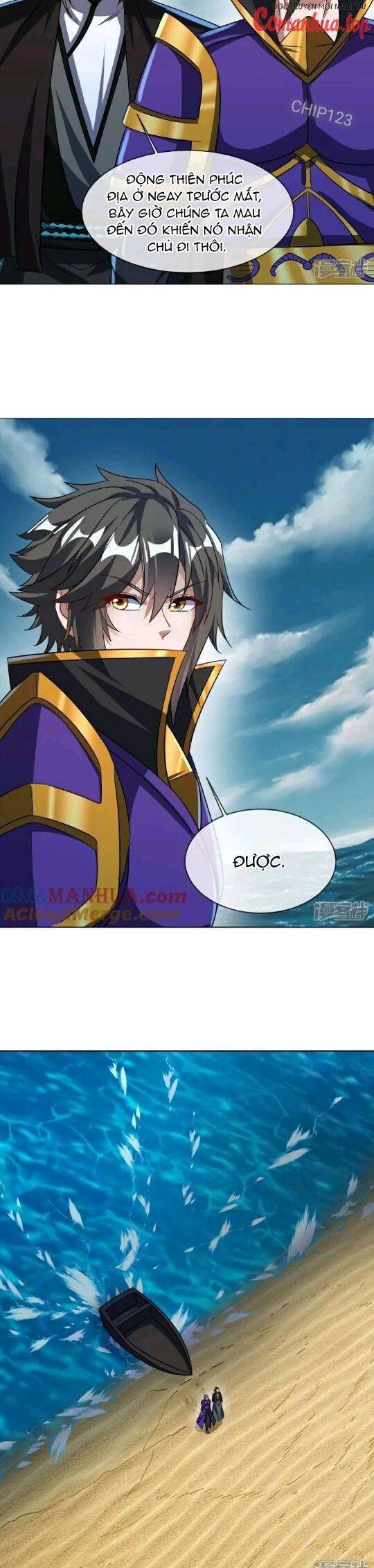 Chiến Hồn Tuyệt Thế Chapter 600 - Trang 2