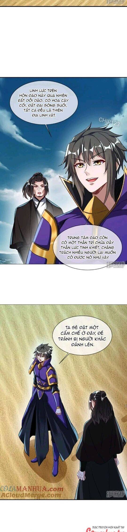 Chiến Hồn Tuyệt Thế Chapter 600 - Trang 2