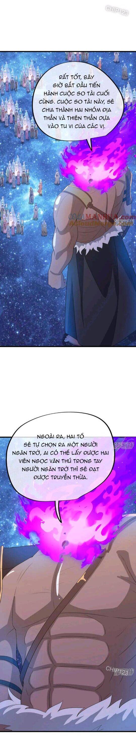 Chiến Hồn Tuyệt Thế Chapter 601 - Trang 2