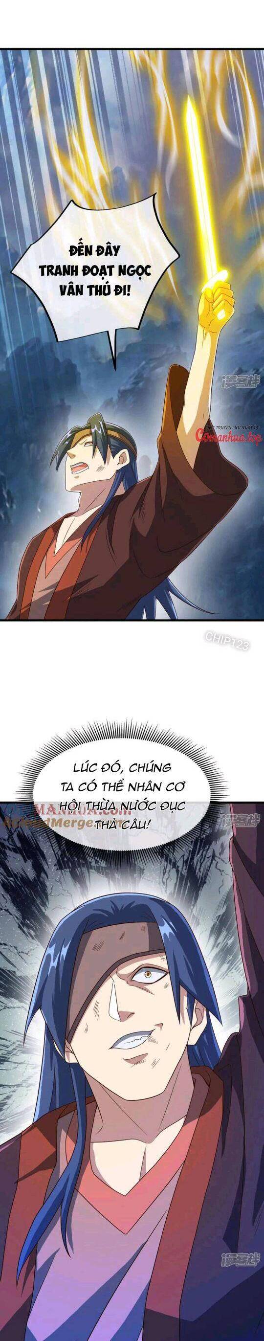 Chiến Hồn Tuyệt Thế Chapter 601 - Trang 2