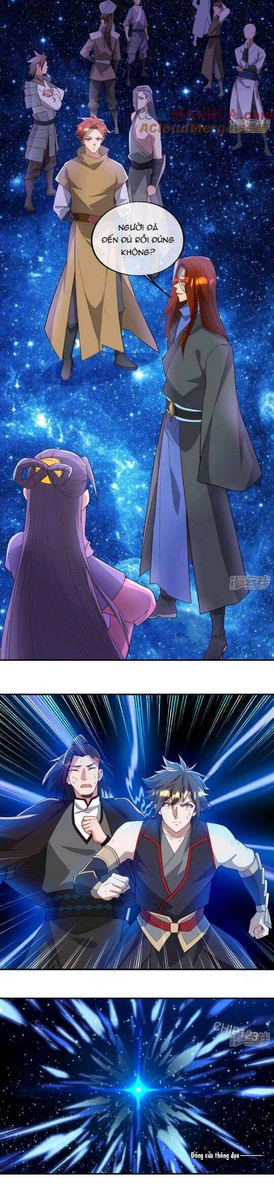 Chiến Hồn Tuyệt Thế Chapter 601 - Trang 2