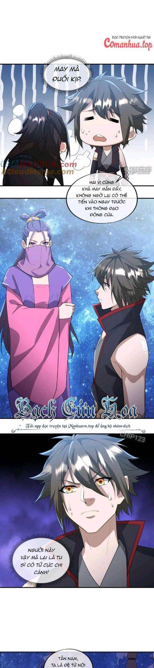 Chiến Hồn Tuyệt Thế Chapter 601 - Trang 2