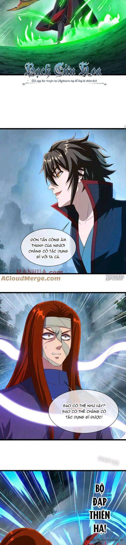 Chiến Hồn Tuyệt Thế Chapter 602 - Trang 2