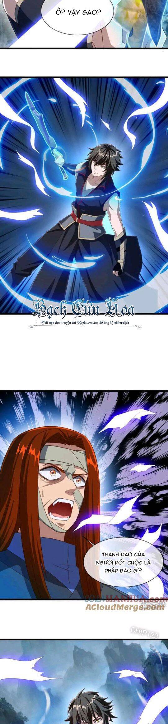 Chiến Hồn Tuyệt Thế Chapter 602 - Trang 2