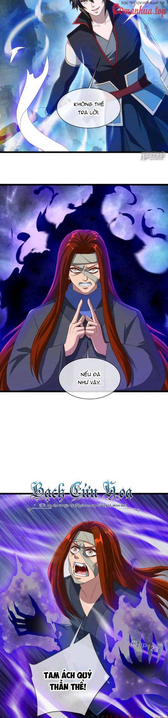 Chiến Hồn Tuyệt Thế Chapter 602 - Trang 2