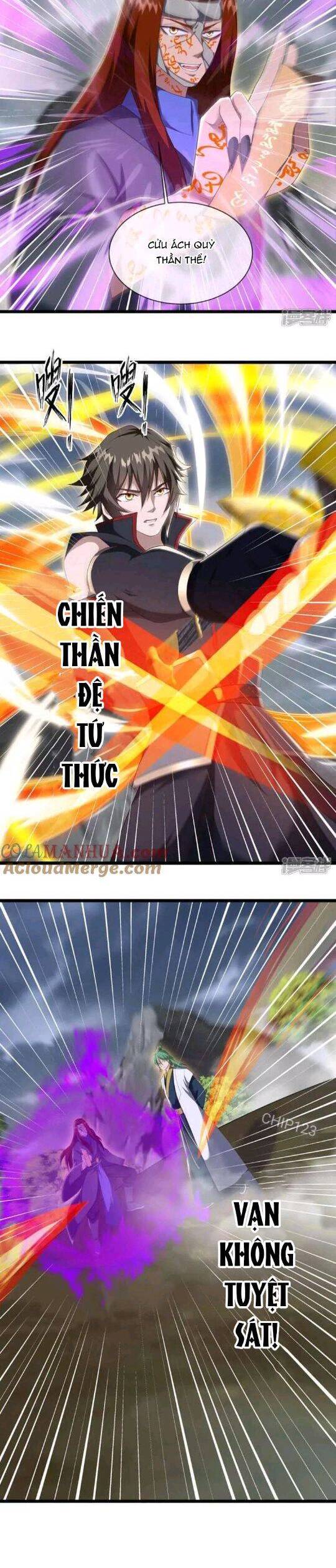 Chiến Hồn Tuyệt Thế Chapter 602 - Trang 2