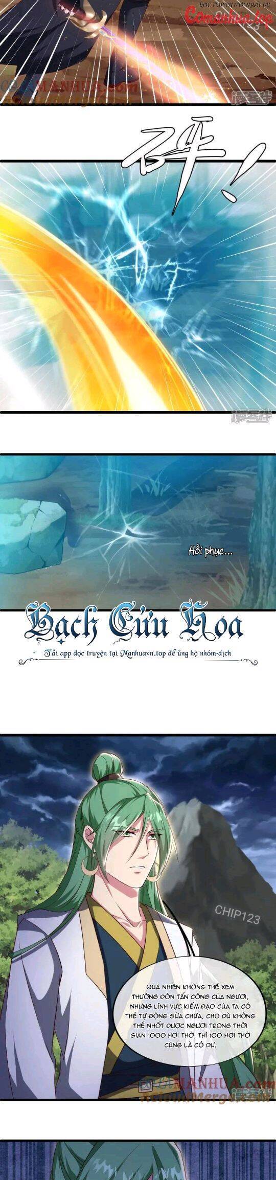 Chiến Hồn Tuyệt Thế Chapter 603 - Trang 2