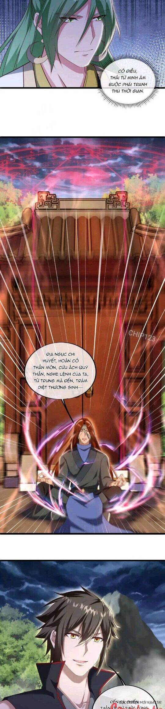 Chiến Hồn Tuyệt Thế Chapter 603 - Trang 2