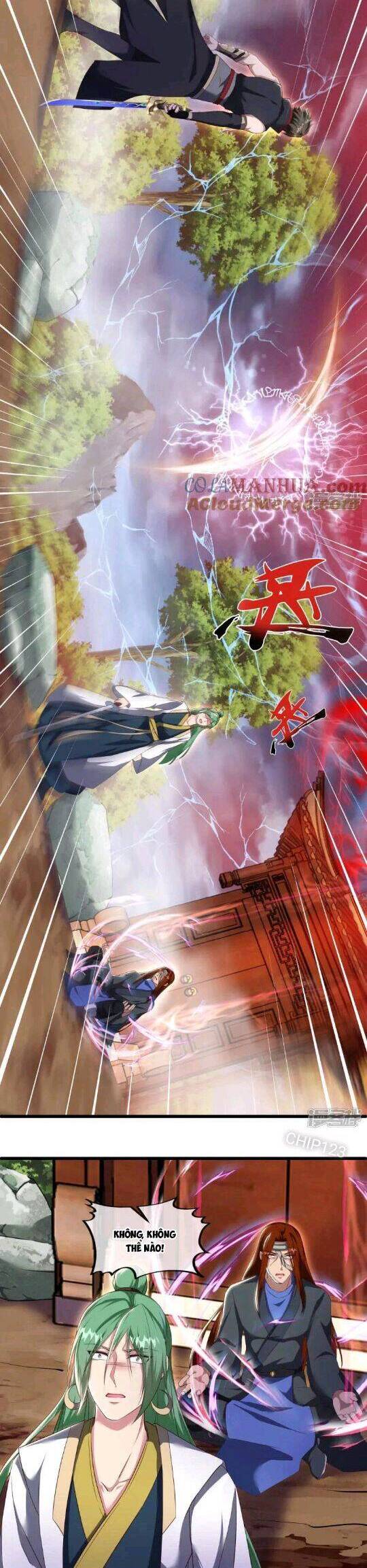 Chiến Hồn Tuyệt Thế Chapter 603 - Trang 2