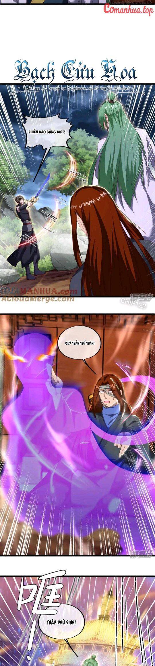 Chiến Hồn Tuyệt Thế Chapter 603 - Trang 2