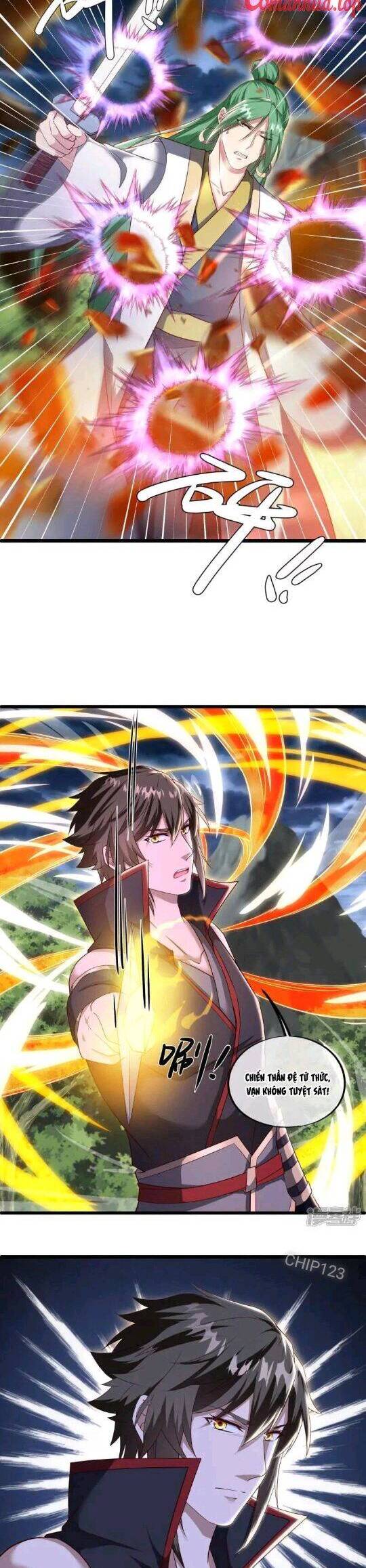 Chiến Hồn Tuyệt Thế Chapter 603 - Trang 2