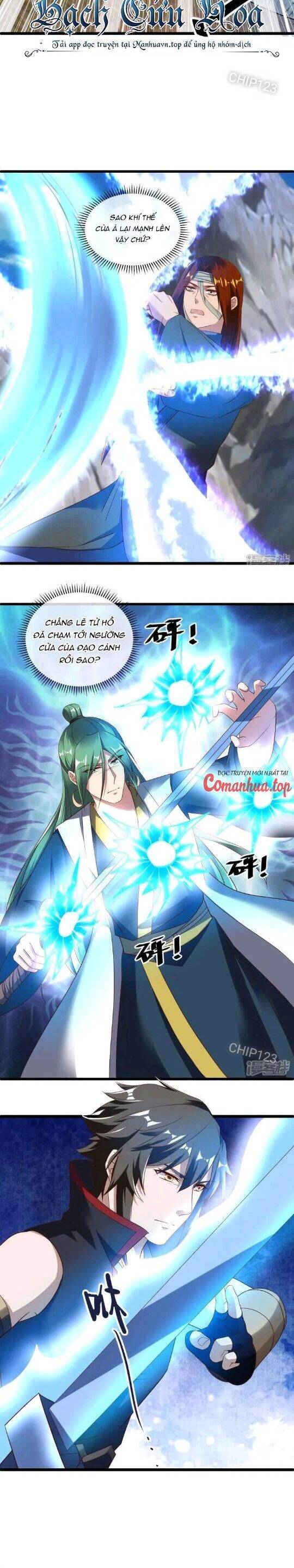 Chiến Hồn Tuyệt Thế Chapter 603 - Trang 2