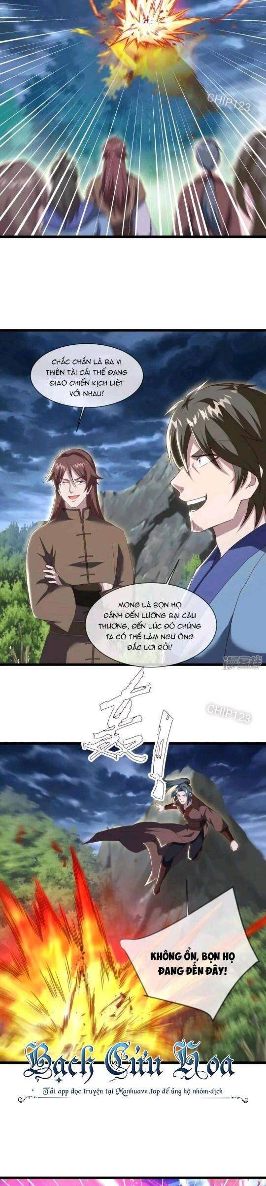 Chiến Hồn Tuyệt Thế Chapter 603 - Trang 2