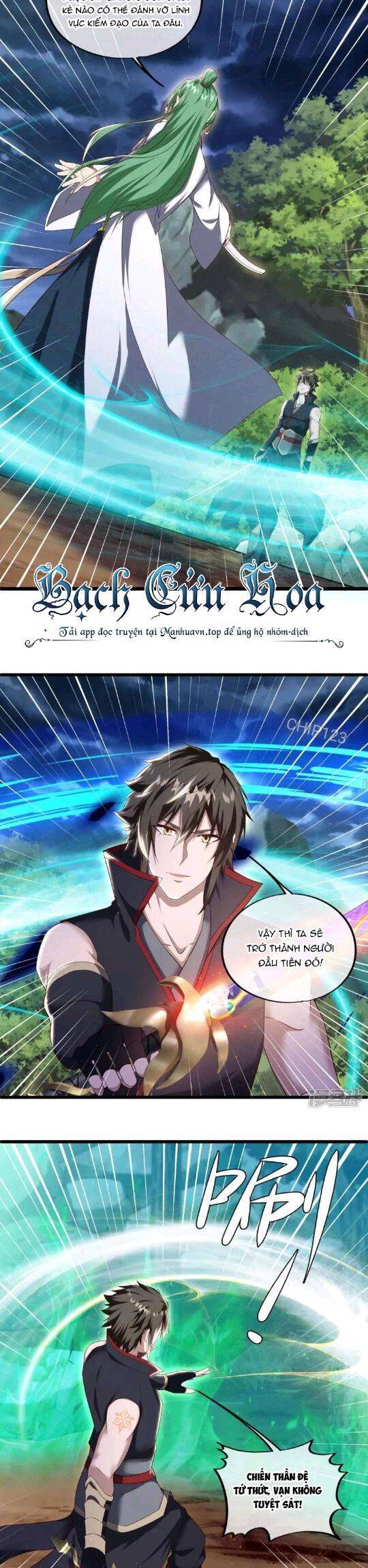 Chiến Hồn Tuyệt Thế Chapter 603 - Trang 2