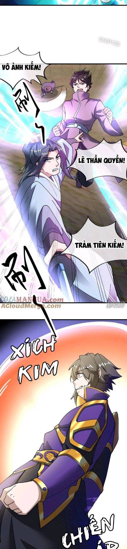 Chiến Hồn Tuyệt Thế Chapter 604 - Trang 2