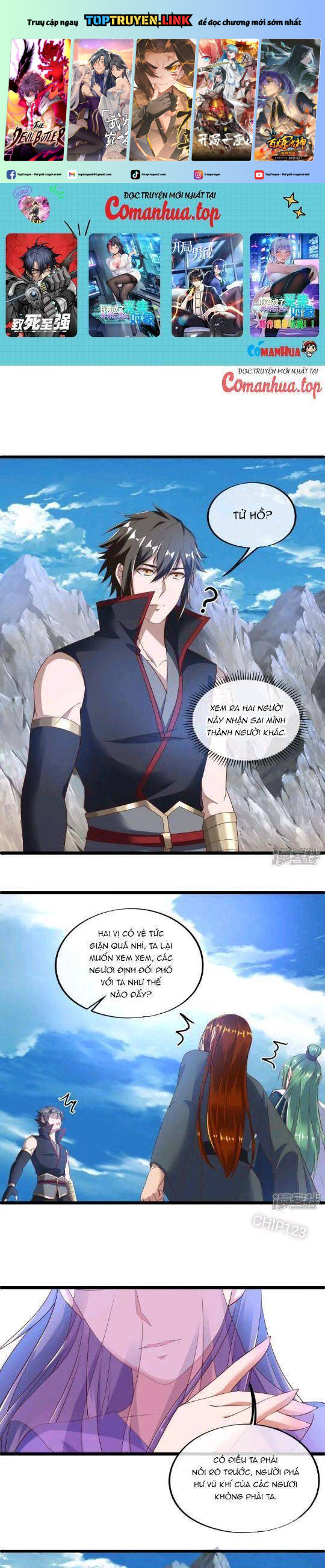 Chiến Hồn Tuyệt Thế Chapter 604 - Trang 2