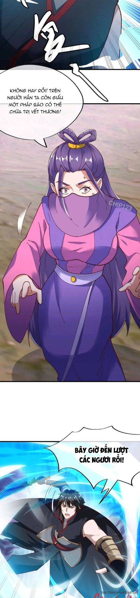 Chiến Hồn Tuyệt Thế Chapter 604 - Trang 2