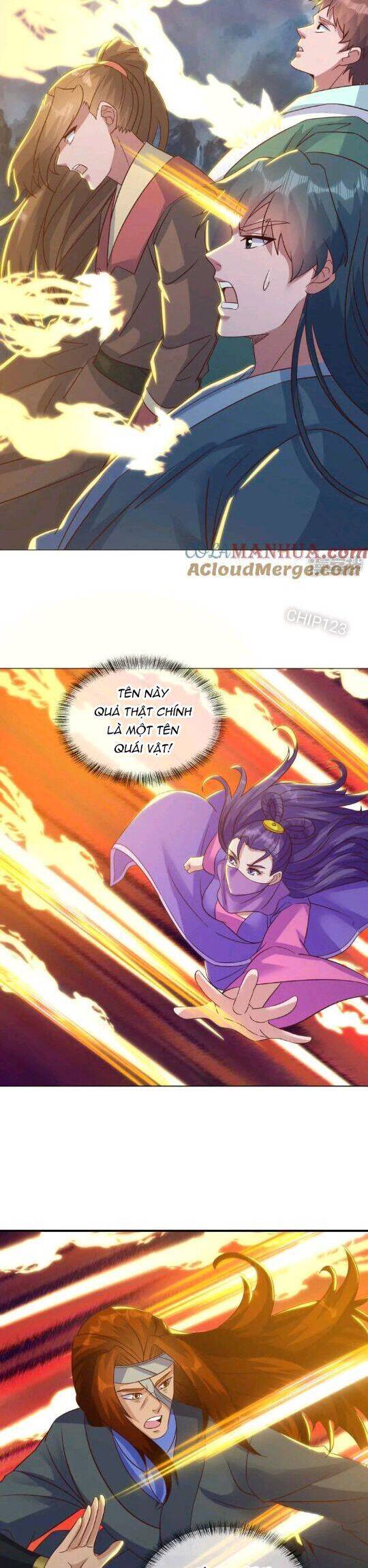 Chiến Hồn Tuyệt Thế Chapter 604 - Trang 2