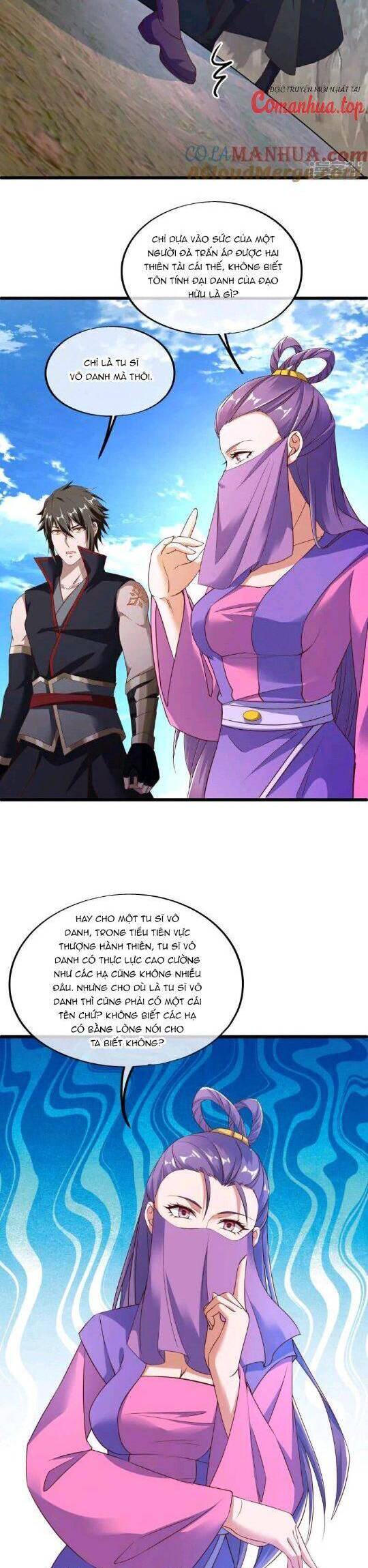 Chiến Hồn Tuyệt Thế Chapter 604 - Trang 2