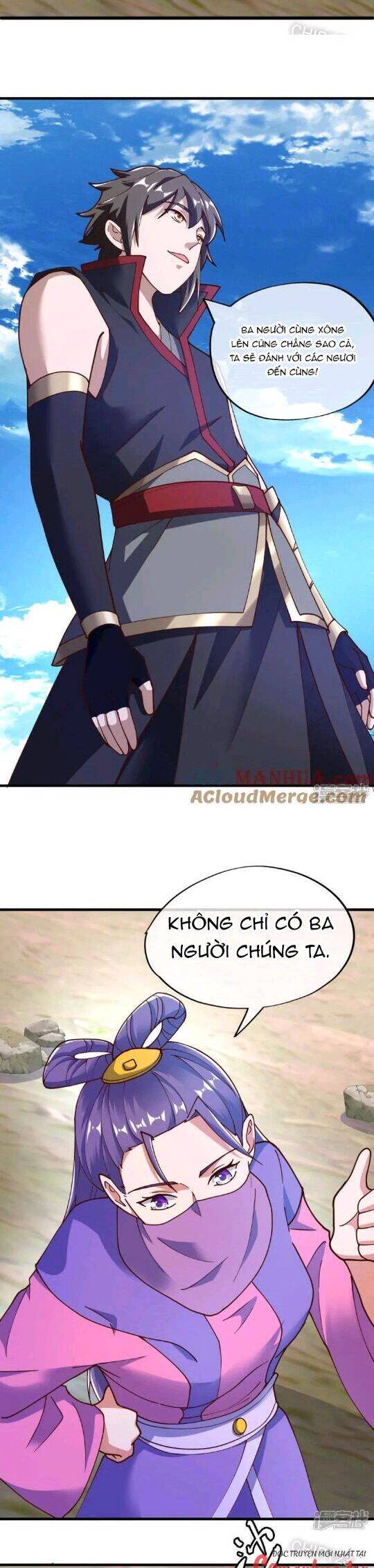 Chiến Hồn Tuyệt Thế Chapter 604 - Trang 2