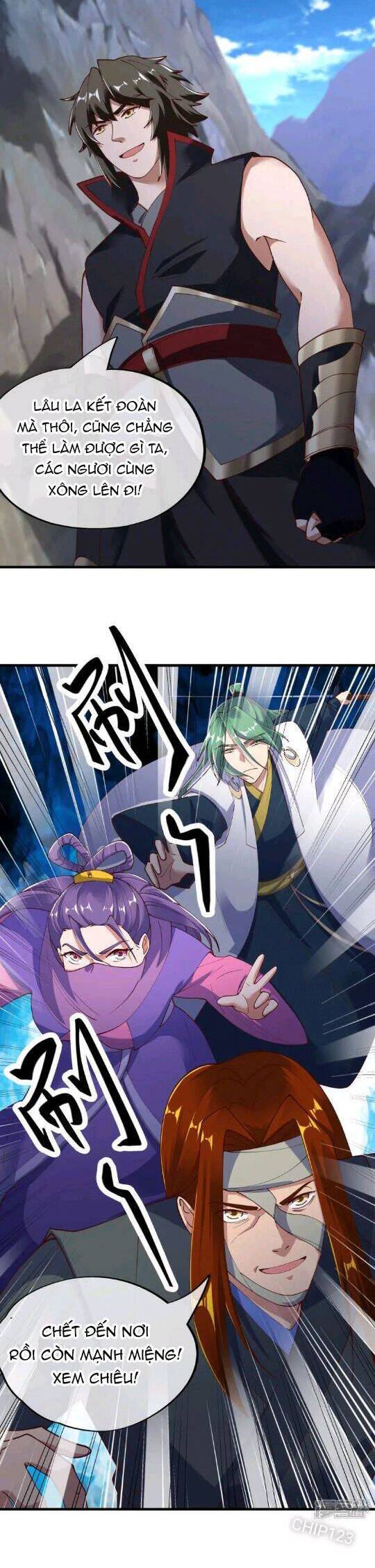 Chiến Hồn Tuyệt Thế Chapter 604 - Trang 2