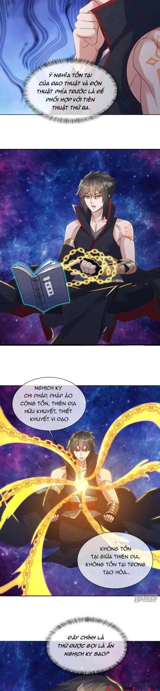 Chiến Hồn Tuyệt Thế Chapter 605 - Trang 2