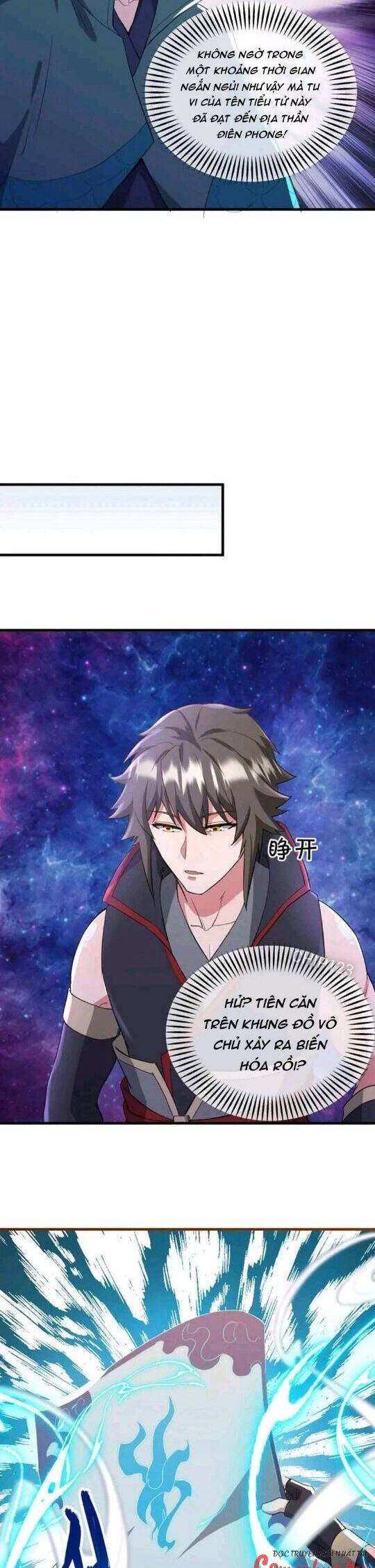 Chiến Hồn Tuyệt Thế Chapter 605 - Trang 2