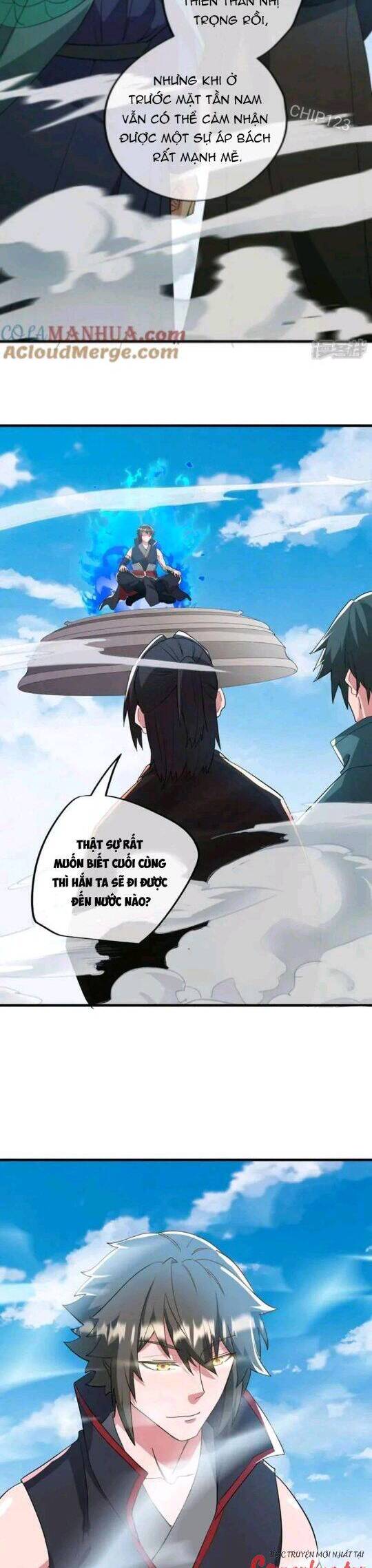 Chiến Hồn Tuyệt Thế Chapter 605 - Trang 2