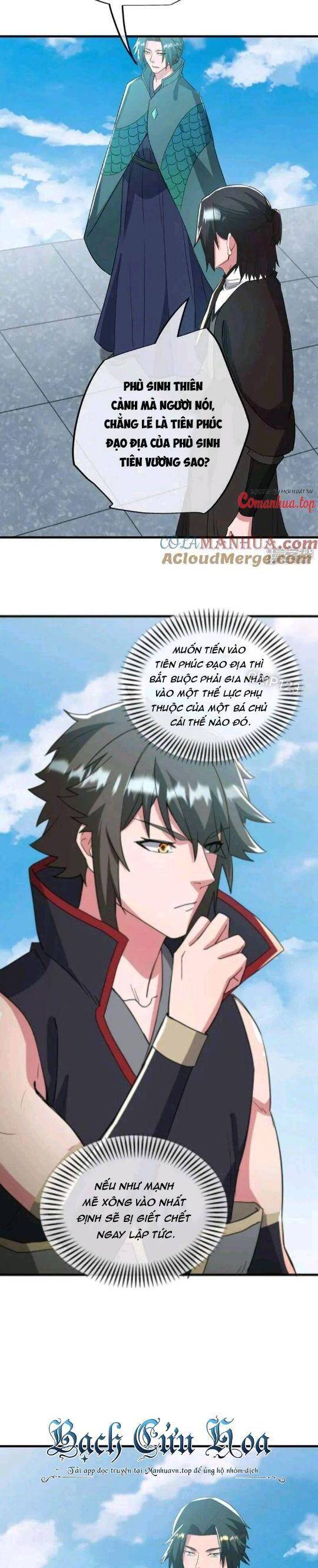 Chiến Hồn Tuyệt Thế Chapter 605 - Trang 2