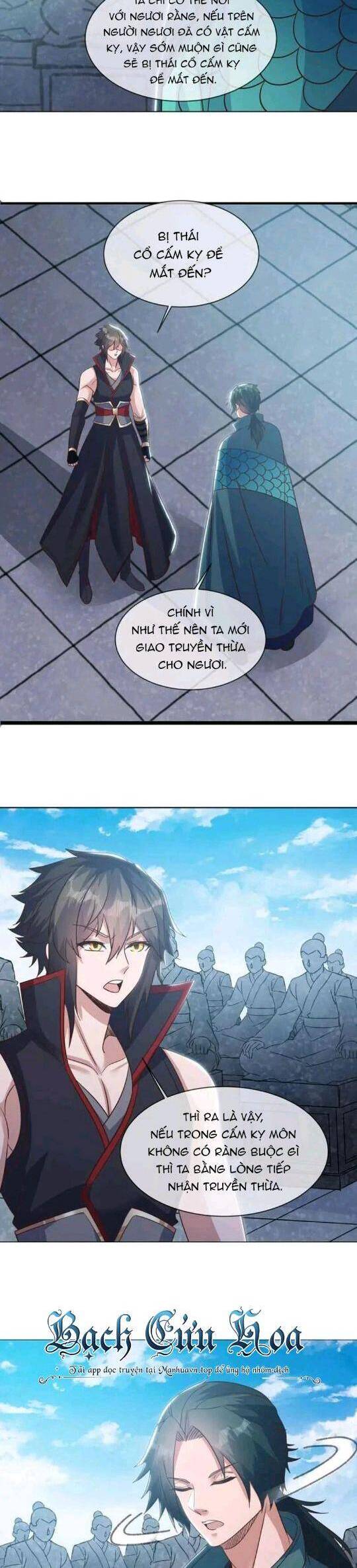 Chiến Hồn Tuyệt Thế Chapter 605 - Trang 2