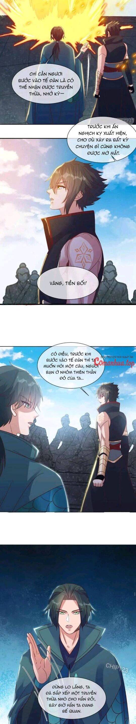 Chiến Hồn Tuyệt Thế Chapter 605 - Trang 2