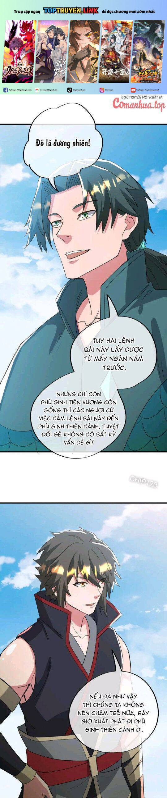 Chiến Hồn Tuyệt Thế Chapter 606 - Trang 2
