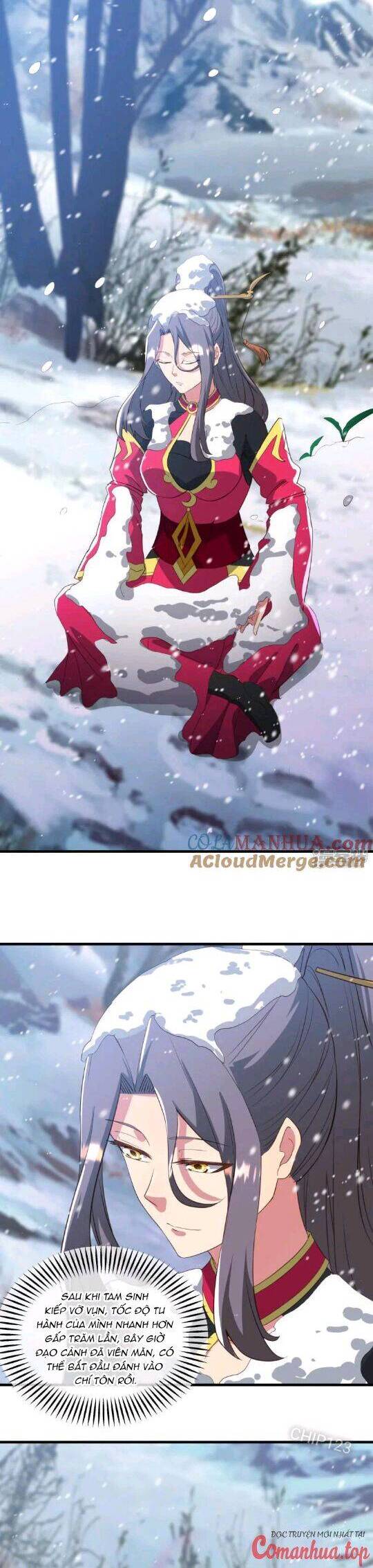 Chiến Hồn Tuyệt Thế Chapter 606 - Trang 2