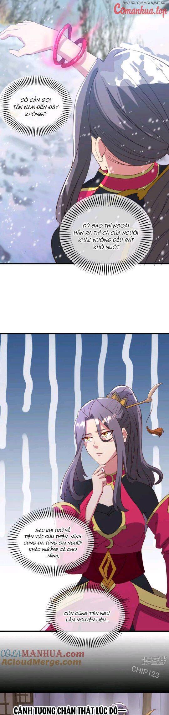 Chiến Hồn Tuyệt Thế Chapter 606 - Trang 2