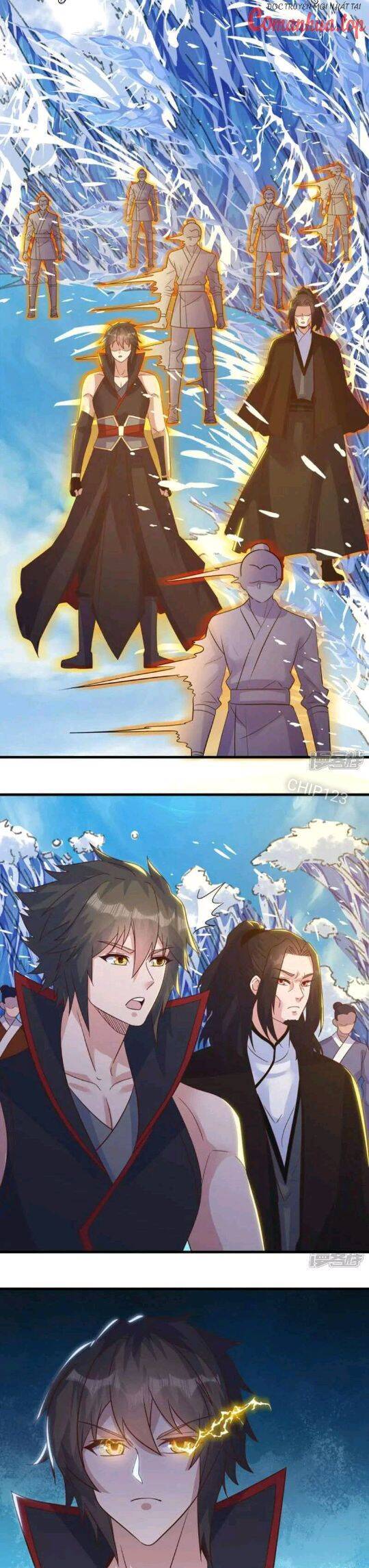 Chiến Hồn Tuyệt Thế Chapter 607 - Trang 2