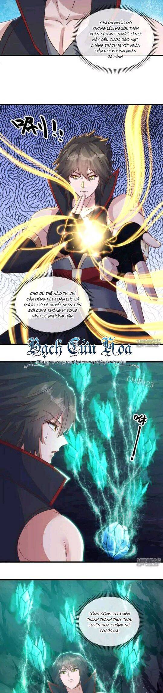 Chiến Hồn Tuyệt Thế Chapter 607 - Trang 2