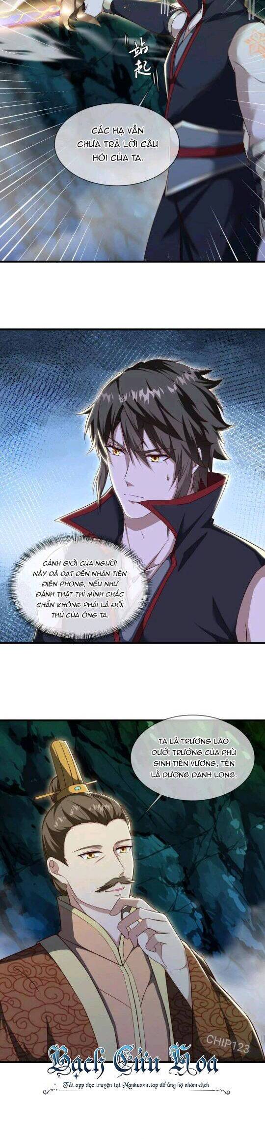 Chiến Hồn Tuyệt Thế Chapter 608 - Trang 2