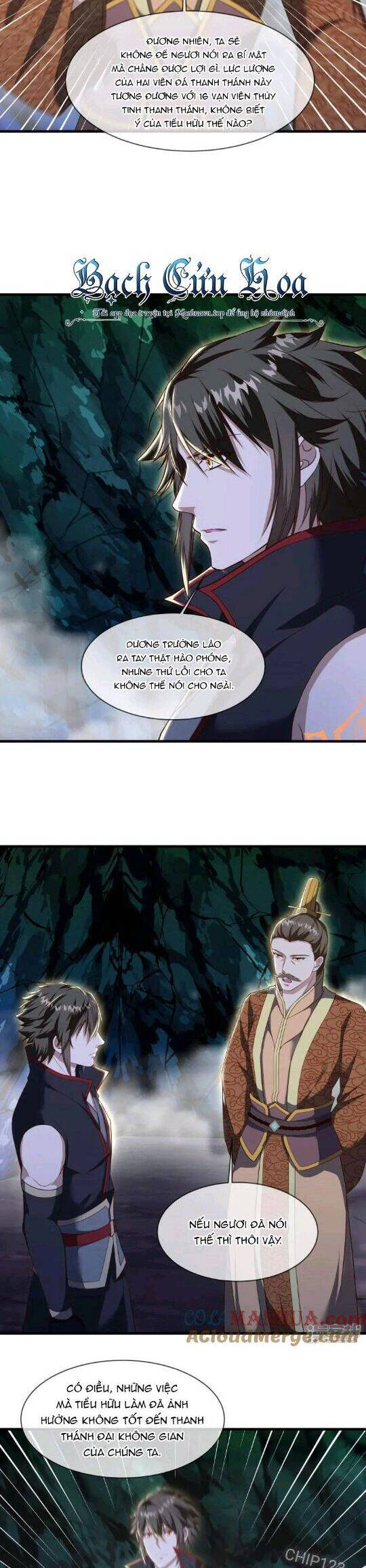 Chiến Hồn Tuyệt Thế Chapter 608 - Trang 2