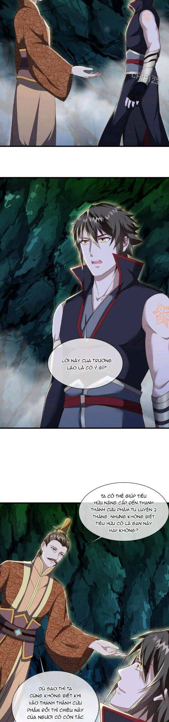 Chiến Hồn Tuyệt Thế Chapter 608 - Trang 2