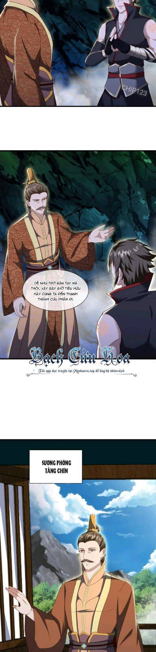 Chiến Hồn Tuyệt Thế Chapter 608 - Trang 2