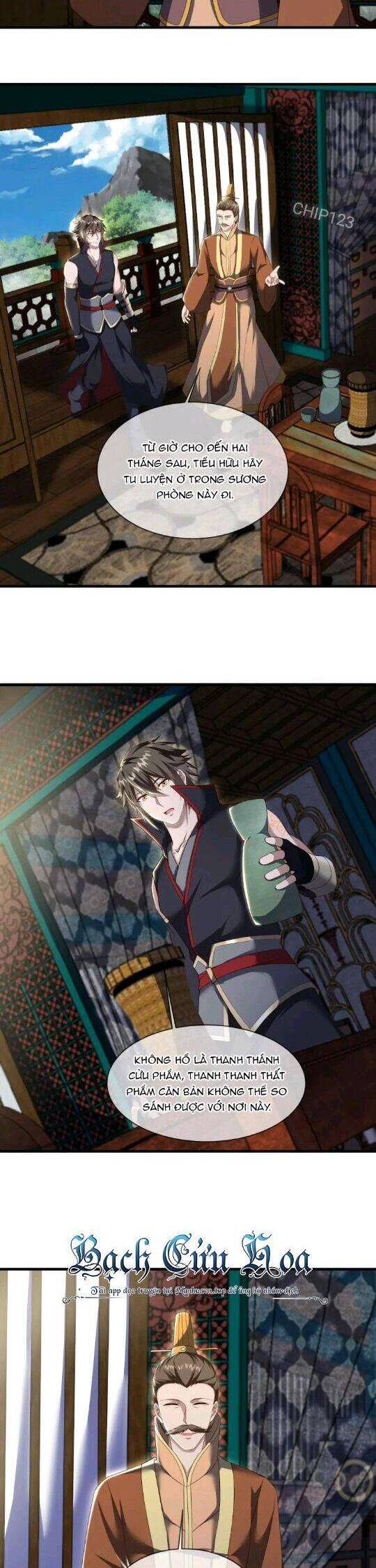 Chiến Hồn Tuyệt Thế Chapter 608 - Trang 2