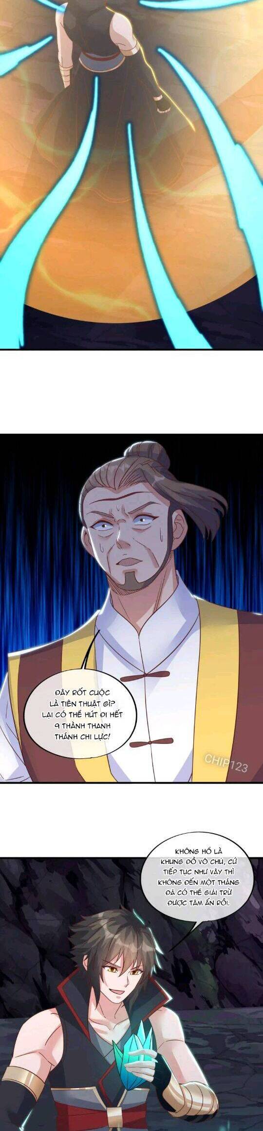 Chiến Hồn Tuyệt Thế Chapter 608 - Trang 2