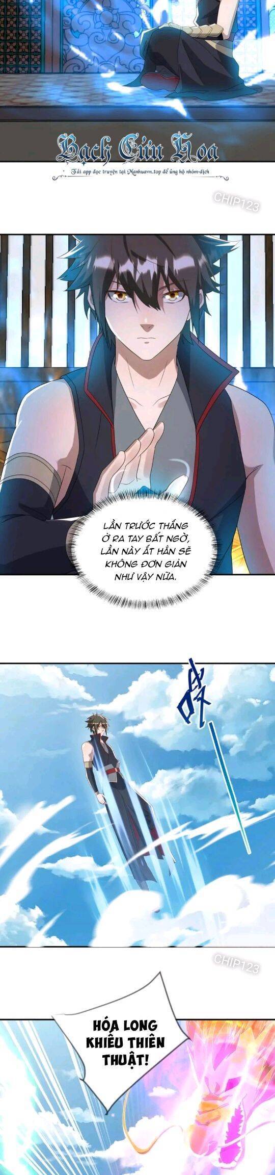 Chiến Hồn Tuyệt Thế Chapter 609 - Trang 2