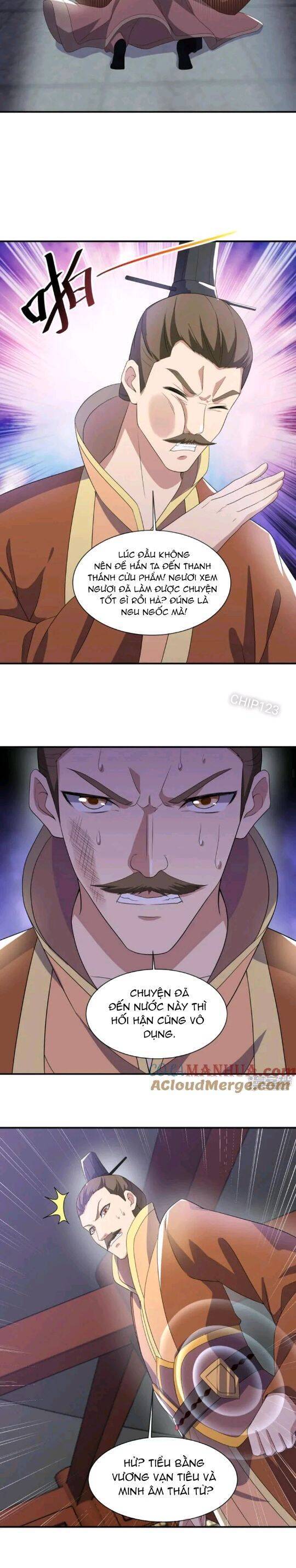 Chiến Hồn Tuyệt Thế Chapter 609 - Trang 2