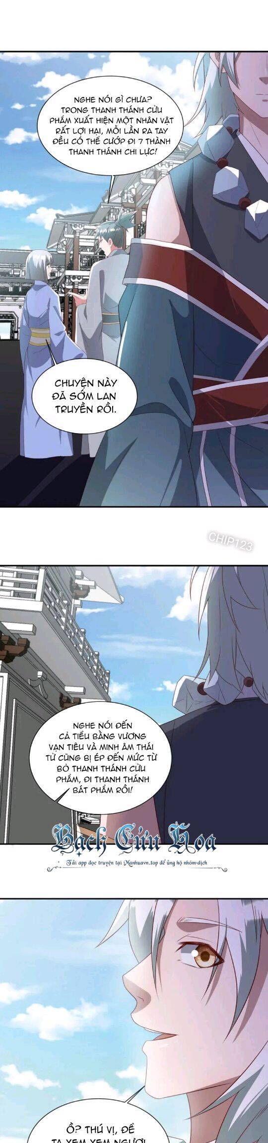 Chiến Hồn Tuyệt Thế Chapter 609 - Trang 2