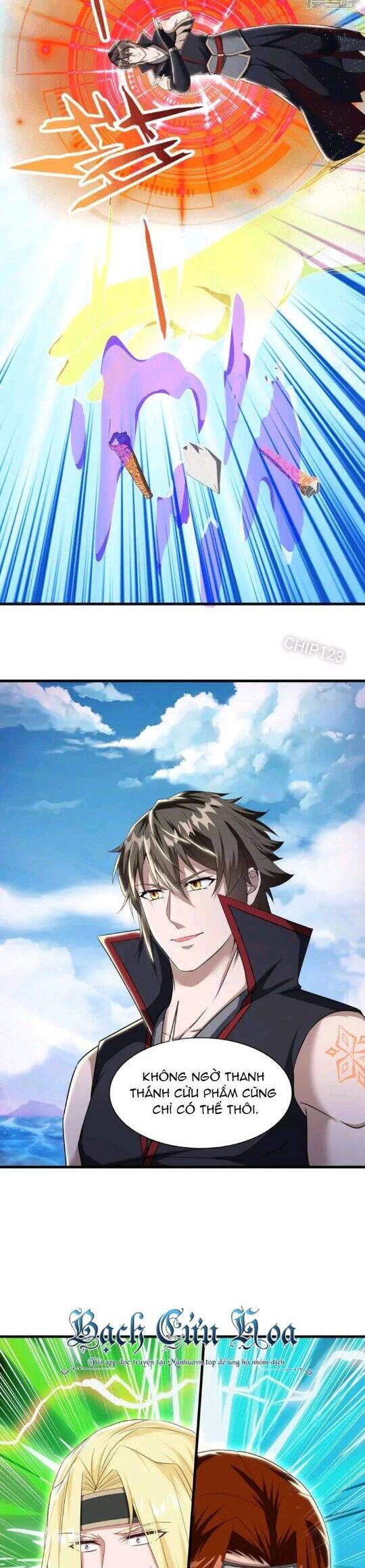 Chiến Hồn Tuyệt Thế Chapter 609 - Trang 2
