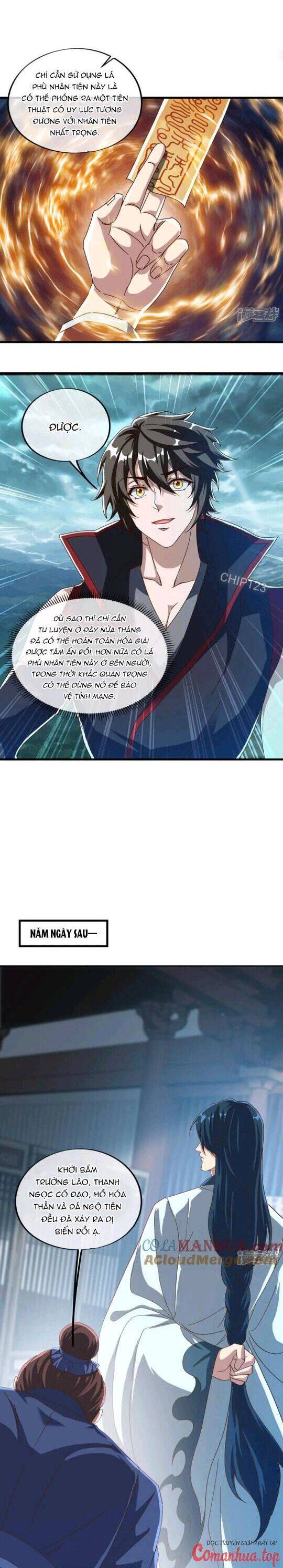 Chiến Hồn Tuyệt Thế Chapter 610 - Trang 2