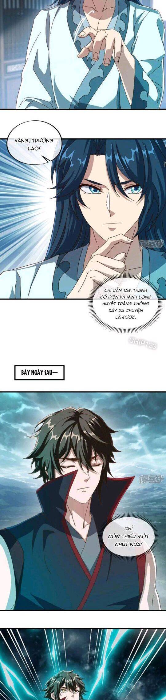 Chiến Hồn Tuyệt Thế Chapter 610 - Trang 2